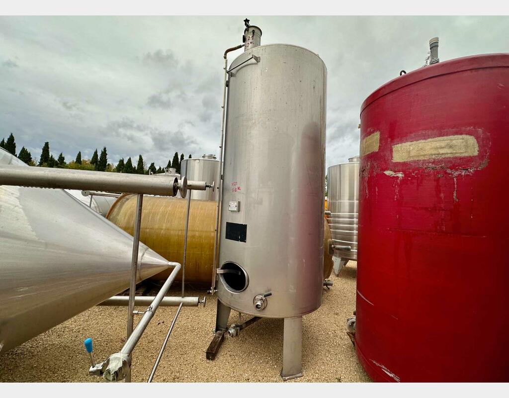 304/316 stainless steel tank 50 HL (5,000 litres) CSC
