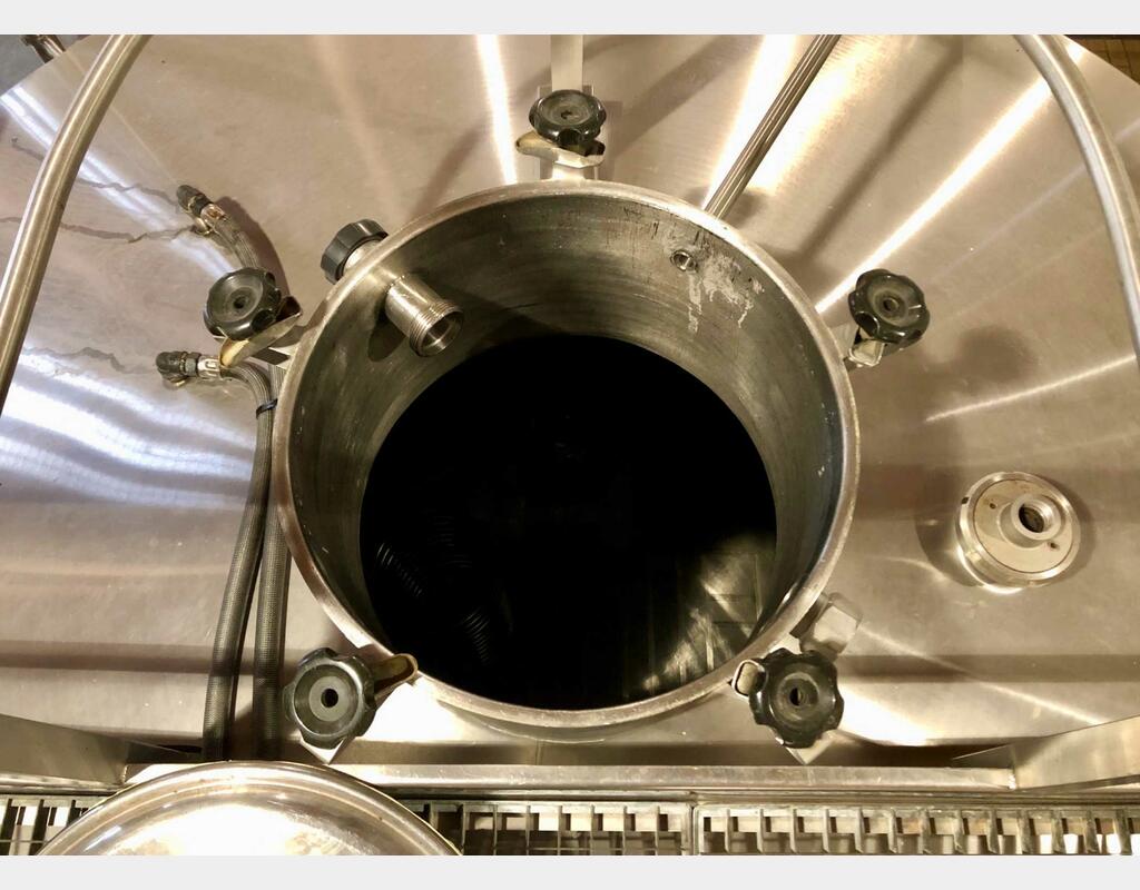 Citerne de vinification - Cuve en acier inox 304