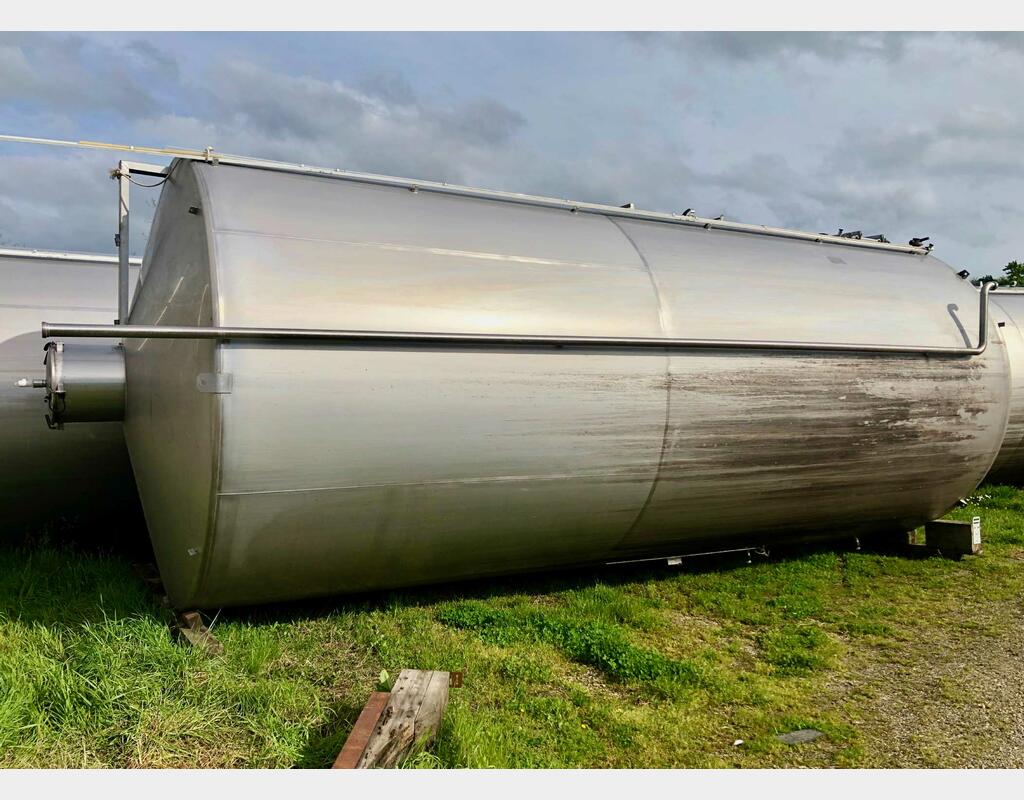 304 stainless steel tank - Internal flag