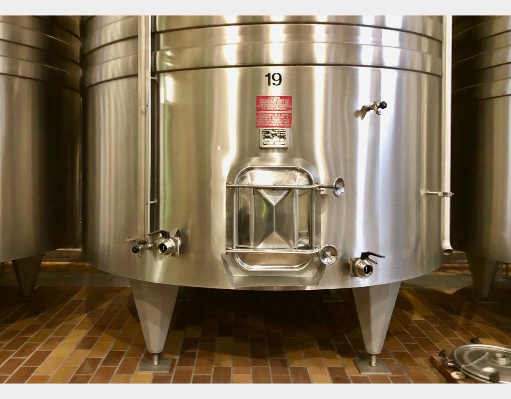 Wine-making tank - 304 stainless steel tank