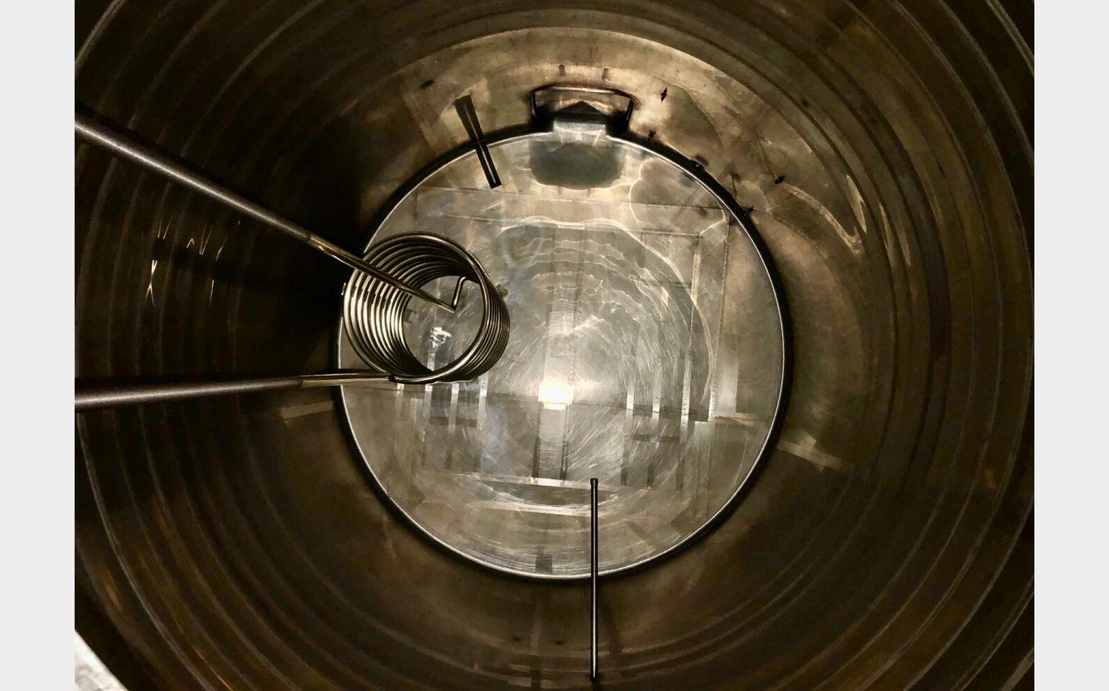 Cuve inox 304 - Thermor&eacute;gul&eacute;e 96 HL (9 600 litres) PIERRE GUERIN