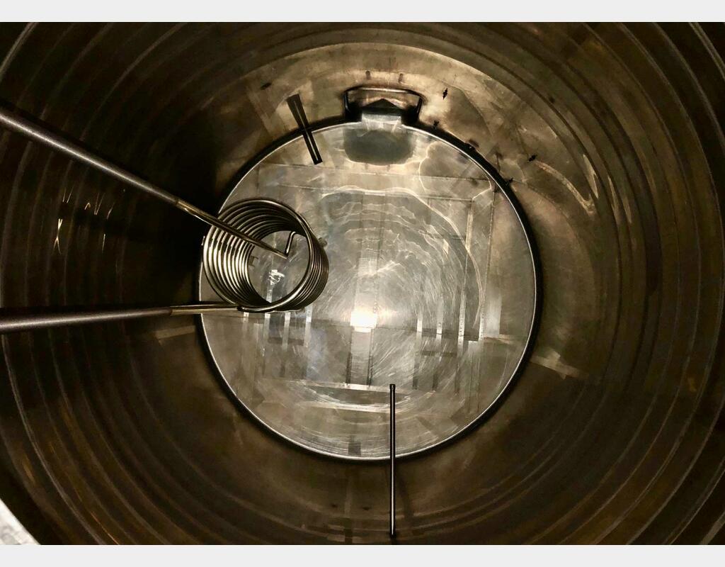 Cuve de vinification - Citerne en acier inox 304