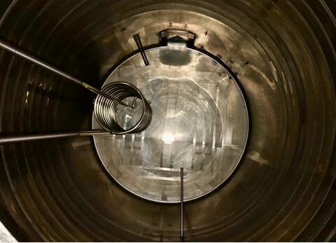 Cuve de vinification - Citerne en acier inox 304