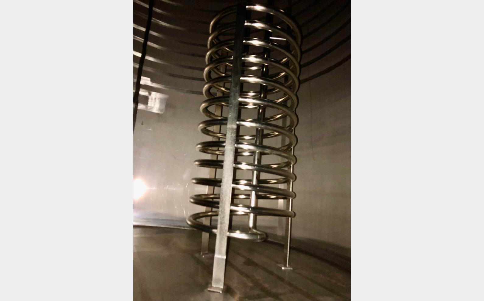 Cuve inox 304 - Thermor&eacute;gul&eacute;e 96 HL (9 600 litres) PIERRE GUERIN
