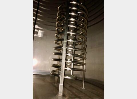 Cuve de vinification - Citerne en acier inox 304