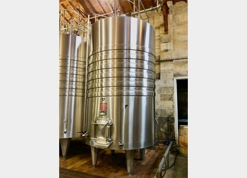 Cuve inox 304 - Thermor&eacute;gul&eacute;e 96 HL (9 600 litres) PIERRE GUERIN