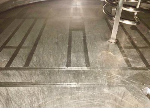 Cuve de vinification - Citerne en acier inox 304