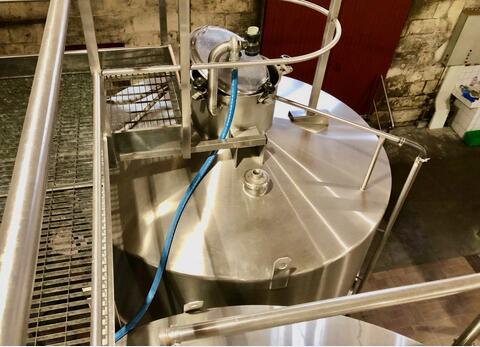 Cuve de vinification - Citerne en acier inox 304