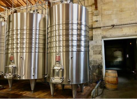 Cuve de vinification - Citerne en acier inox 304
