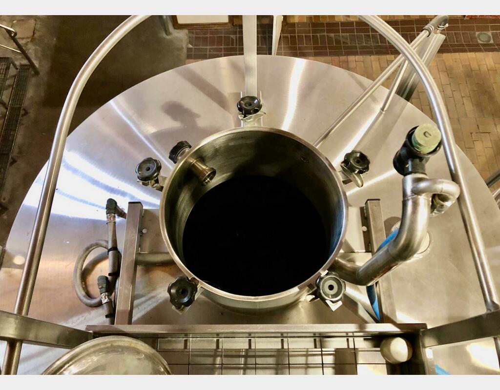 Cuve de vinification - Citerne en acier inox 304
