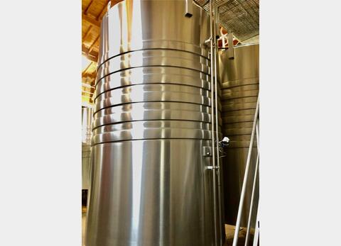 Cuve de vinification - Citerne en acier inox 304