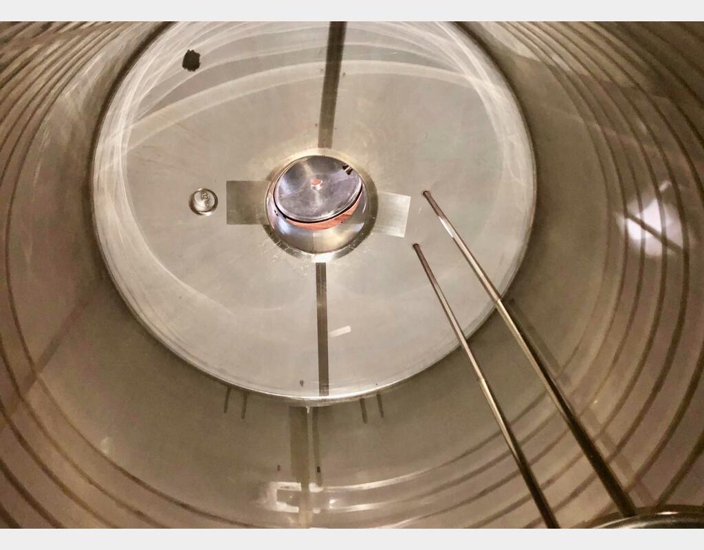 Cuve de vinification - Citerne en acier inox 304