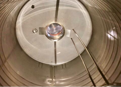 304 stainless steel tank 96 HL (9,600 litres) PIERRE GUERIN