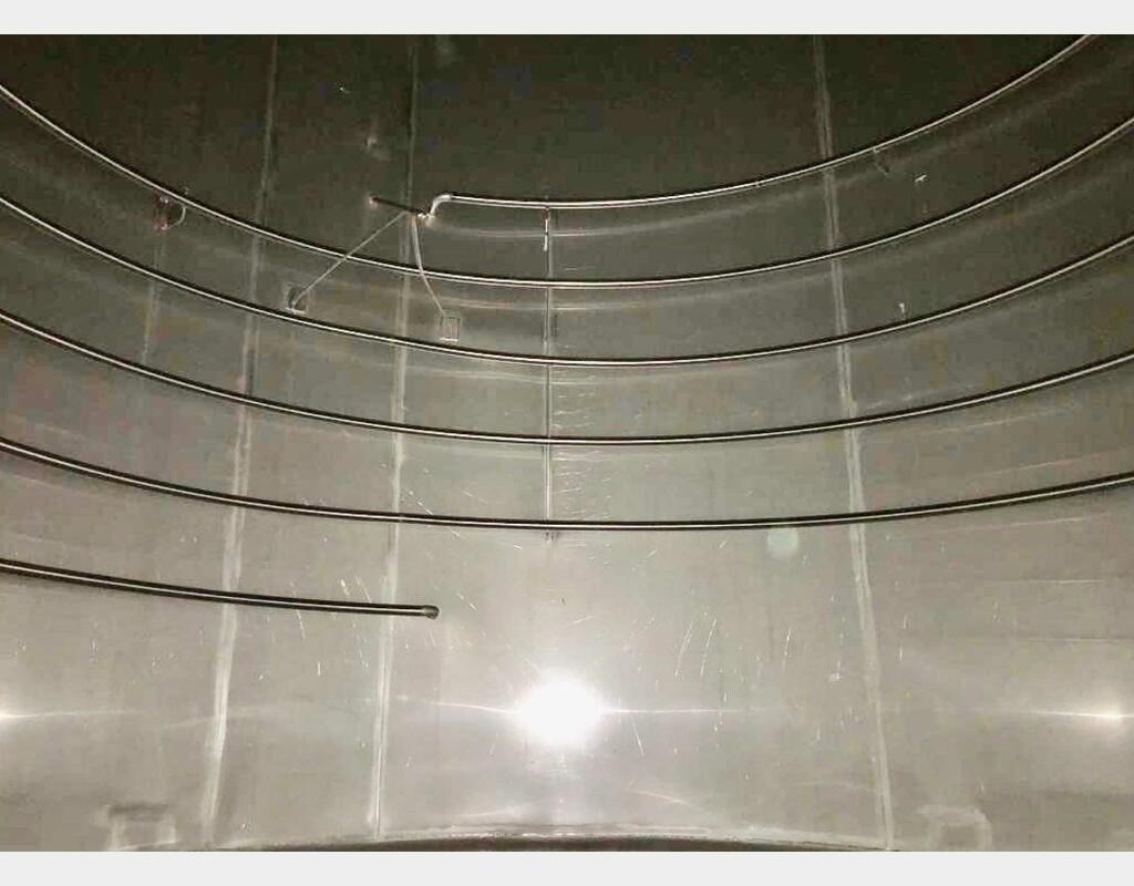 304 stainless steel tank - Internal flag