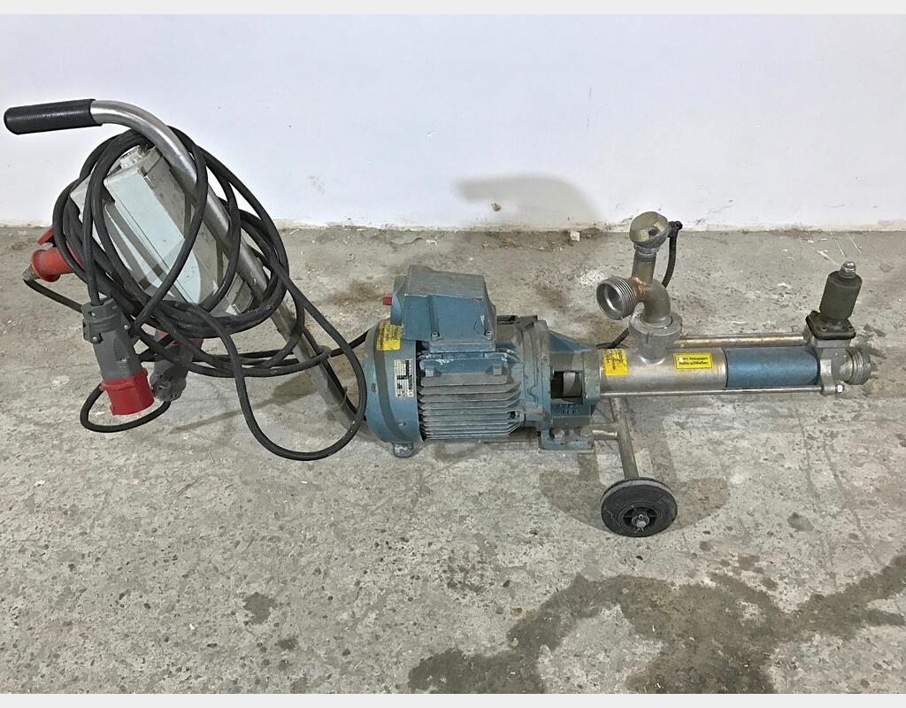 Pompe inox