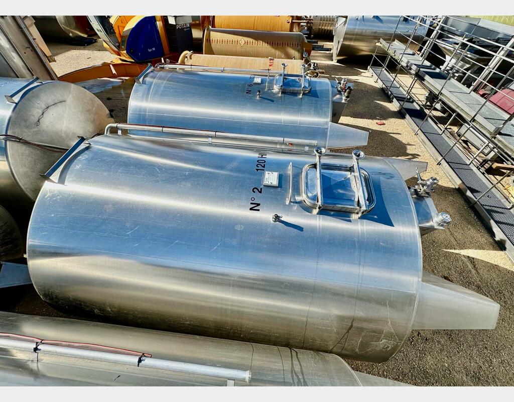 Stainless steel tank - Storage tank