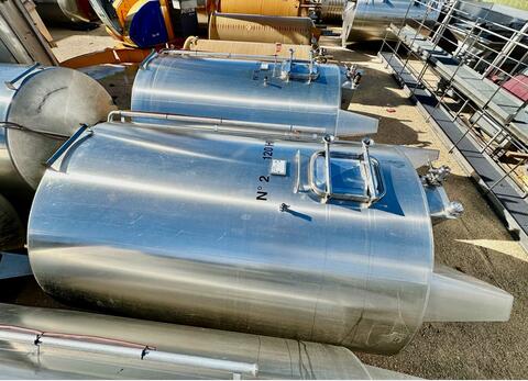 Stainless steel tank - Storage tank