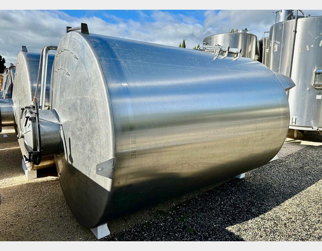 Stainless steel tank - Storage tank