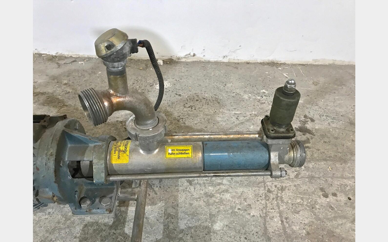 Pompe inox