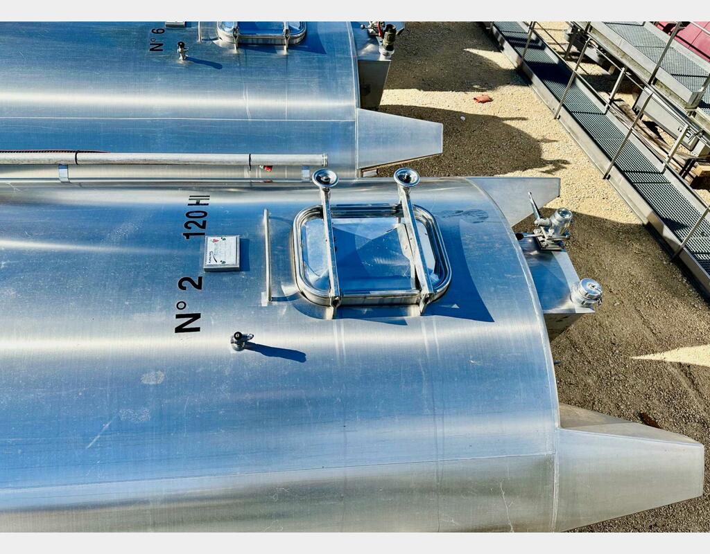 Stainless steel tank - Storage tank