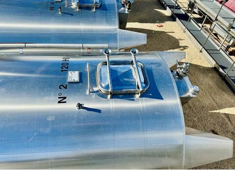 Stainless steel tank - Storage tank