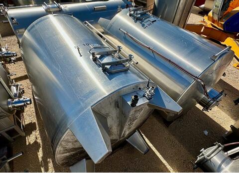 Cuve inox - Stockage 120 HL (12 000 litres) RURALINOX