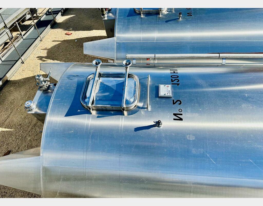 Stainless steel vat - Storage tank