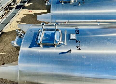 Stainless steel tank 120 HL (12,000 litres) RURALINOX