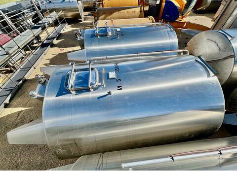 Stainless steel vat - Storage tank