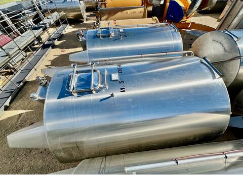 Cuve inox - Stockage 120 HL (12 000 litres) RURALINOX