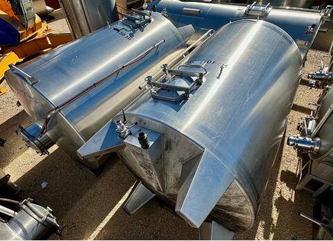 Cuve inox - Stockage 120 HL (12 000 litres) RURALINOX