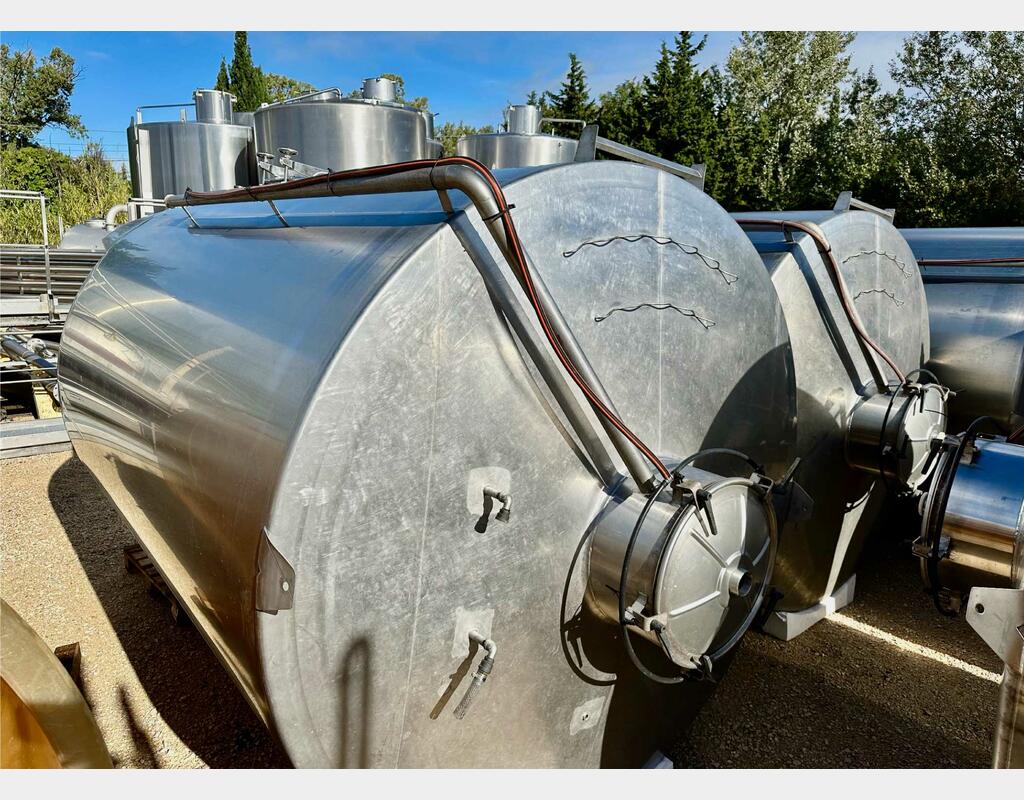 Stainless steel vat - Storage tank