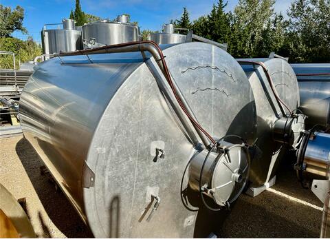 Stainless steel vat - Storage tank