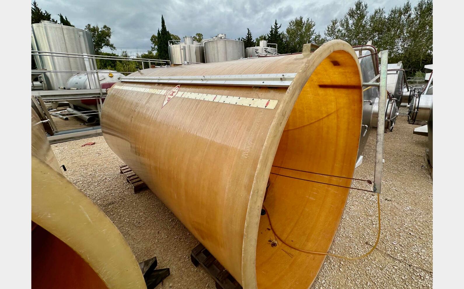 Citerne fibre - Sur pieds 80 HL (8 000 litres) CMP