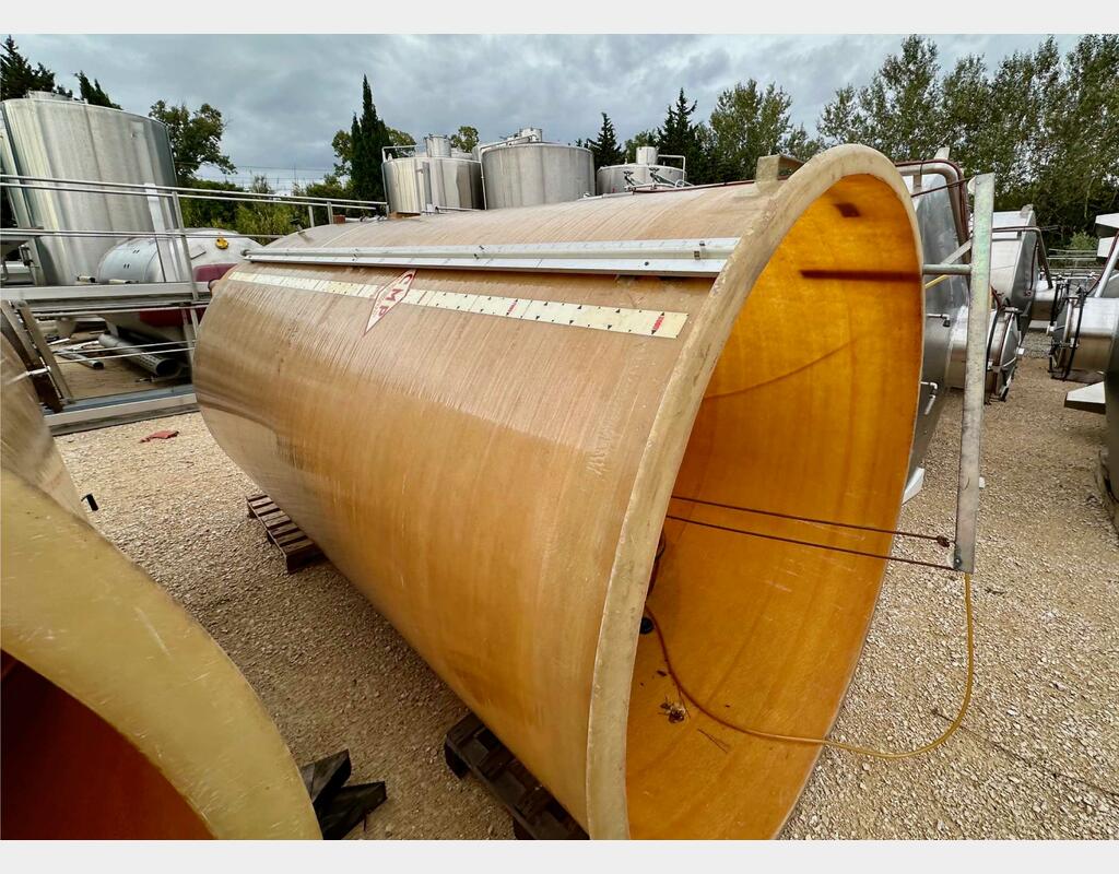 Fibre tank - Free-standing 80 HL (8,000 litres)