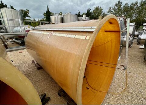 Citerne fibre - Sur pieds 80 HL (8 000 litres) CMP