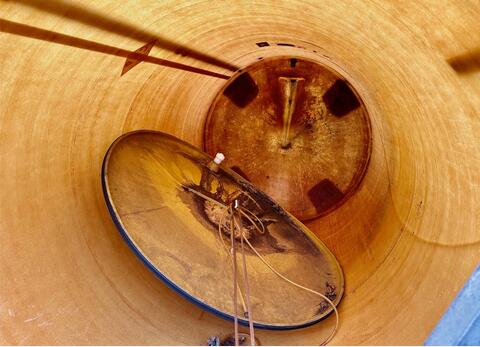 Citerne fibre - Sur pieds 80 HL (8 000 litres) CMP