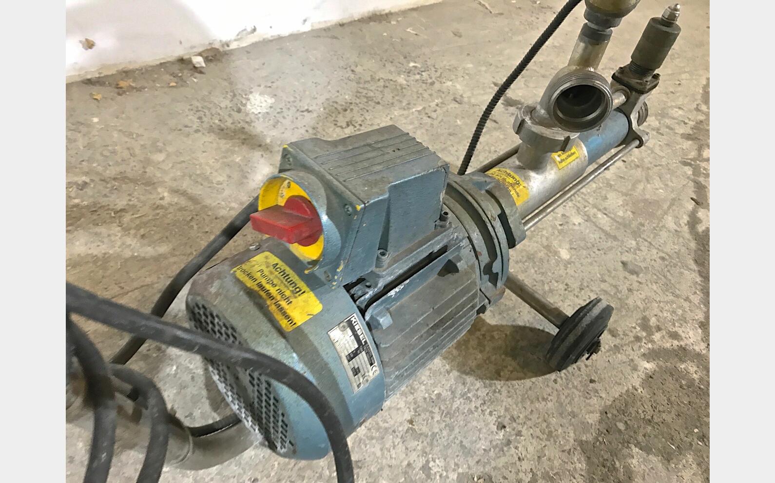 Pompe inox