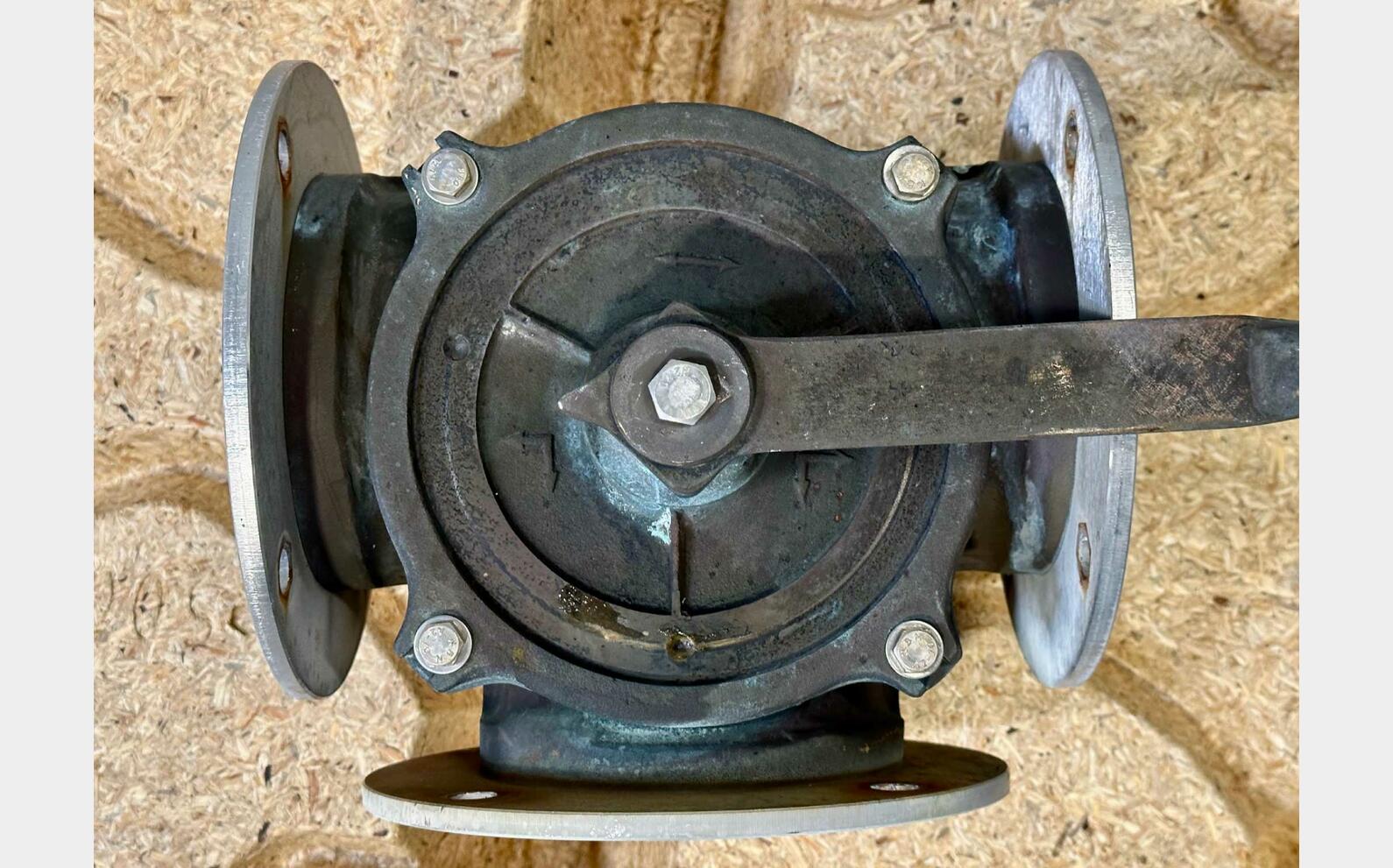 DN 125 diaphragm valve