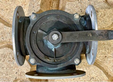 DN 125 diaphragm valve