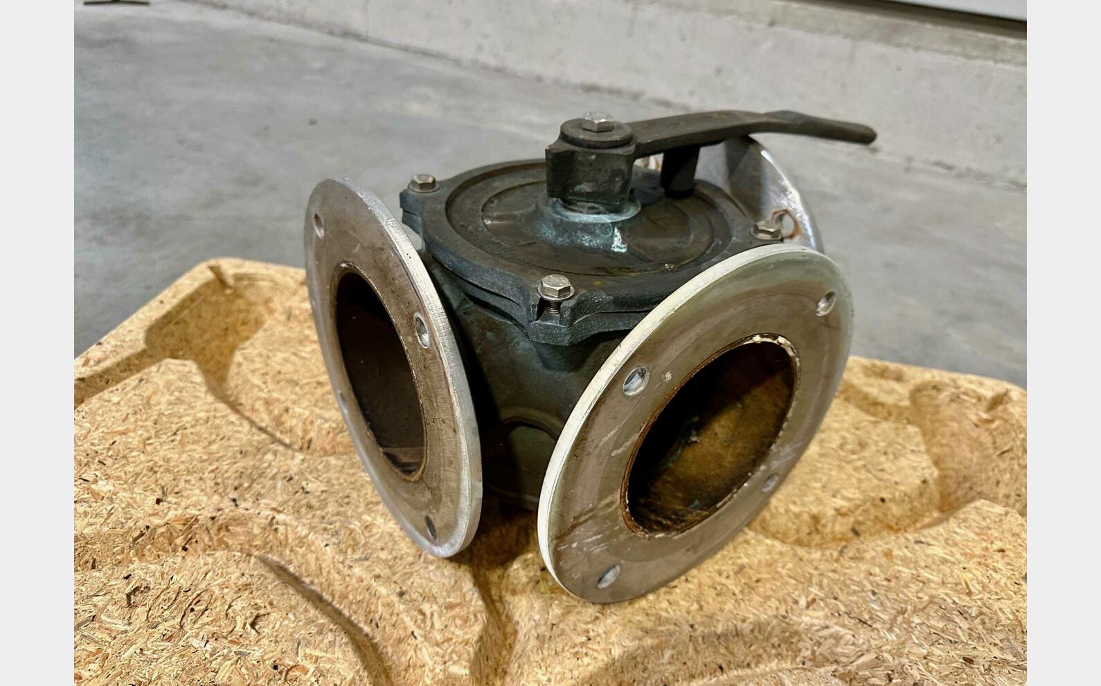 Vanne DN 125