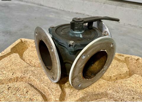 DN 125 diaphragm valve