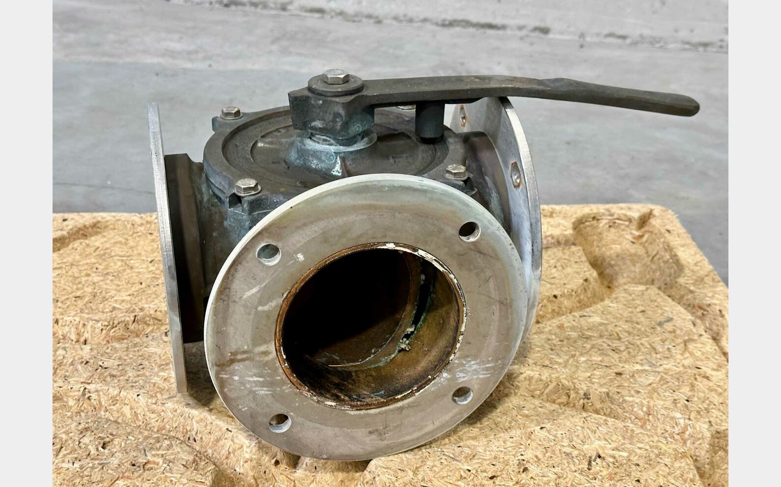DN 125 diaphragm valve