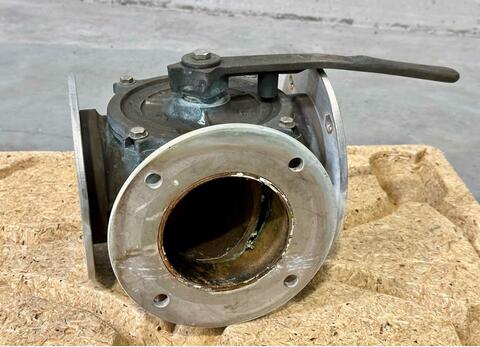 DN 125 diaphragm valve