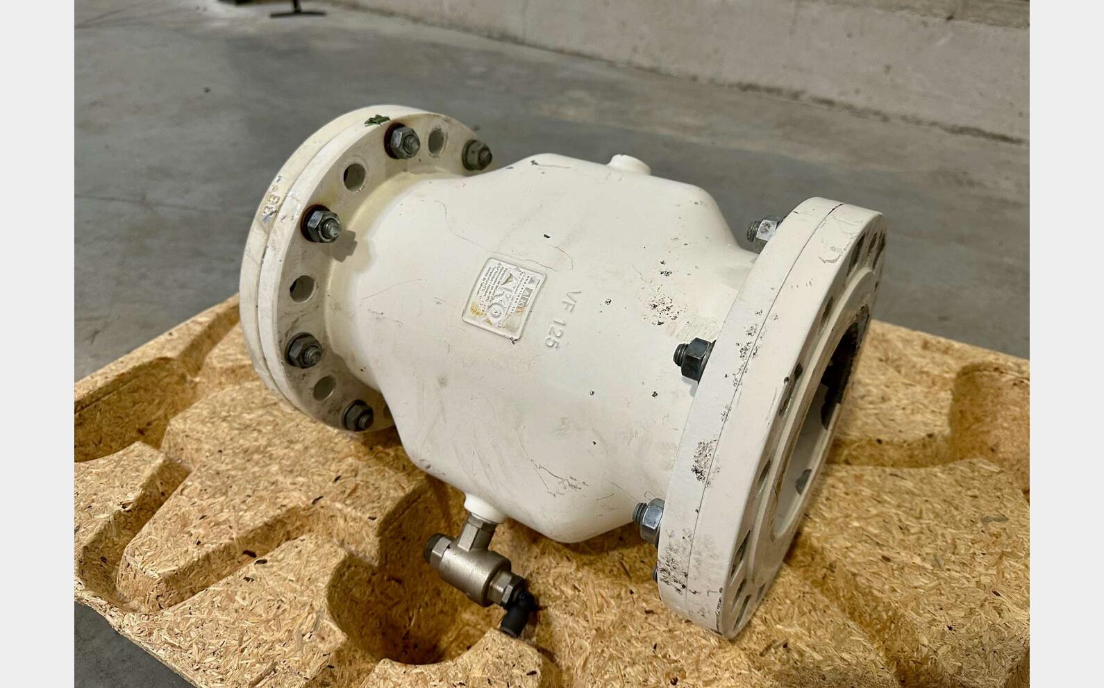 DN 125 diaphragm valve
