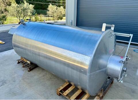 Cuve inox - Cylindrique 31 HL (3 100 litres) LAGOUARDE