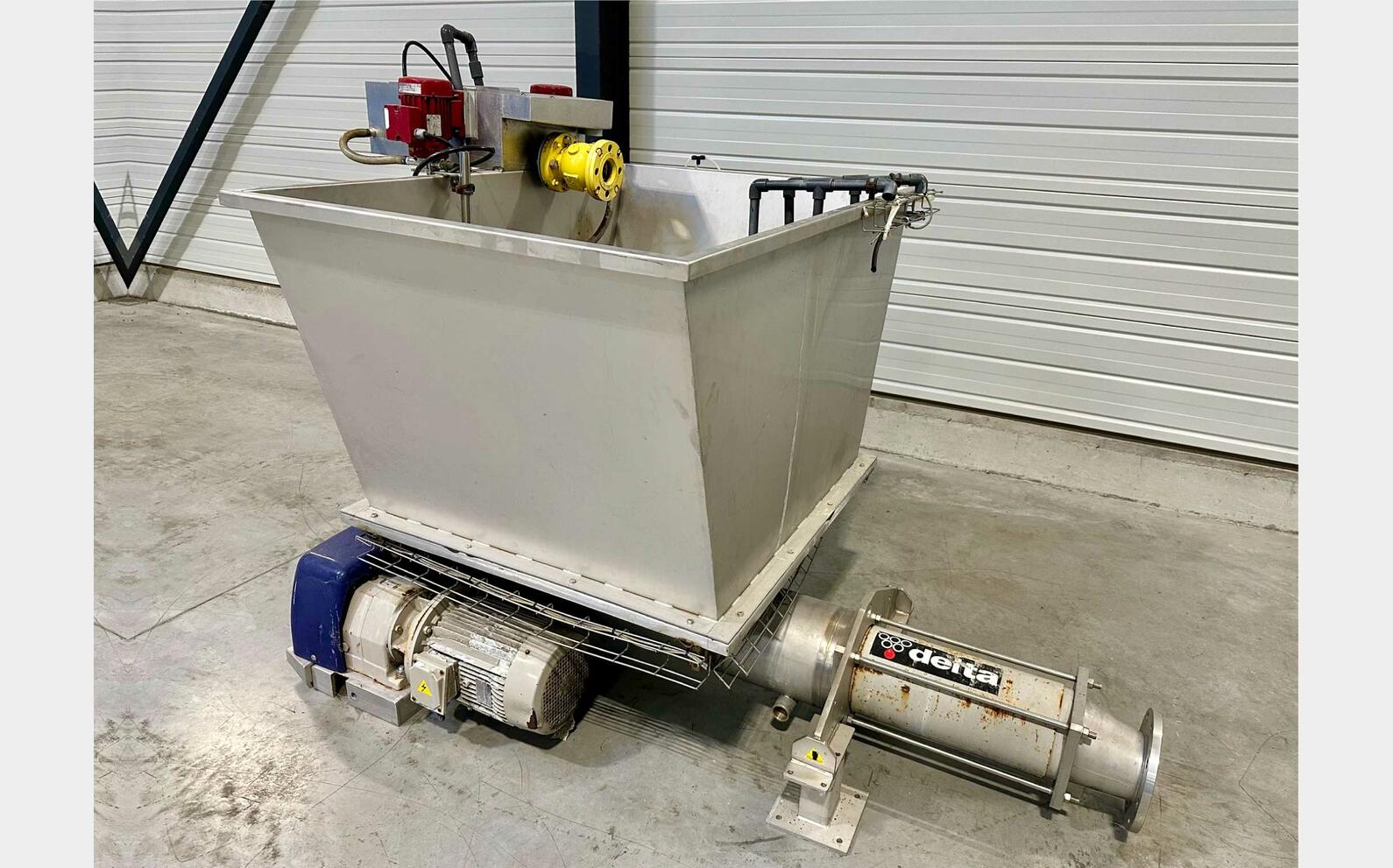 Conquet - With pomace pump 60 T/h BUCHER