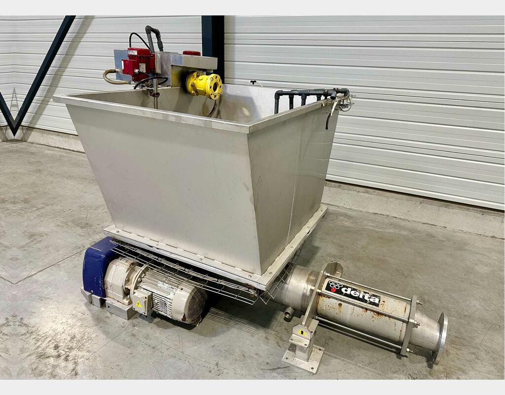 Conquet - With pomace pump 60 T/h BUCHER