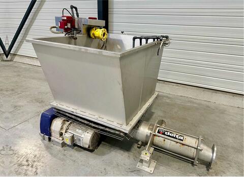 Conquet - With pomace pump 60 T/h BUCHER