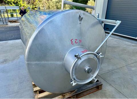 Cuve inox - Cylindrique 31 HL (3 100 litres) LAGOUARDE